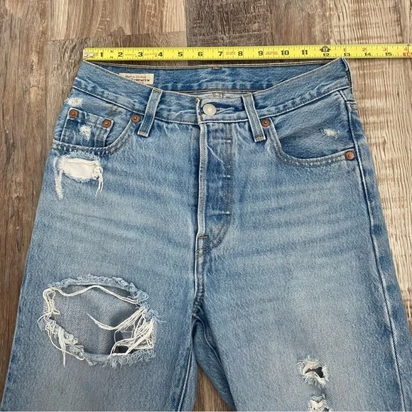 501 Original Levi’s Jeans - Picture 4 of 15